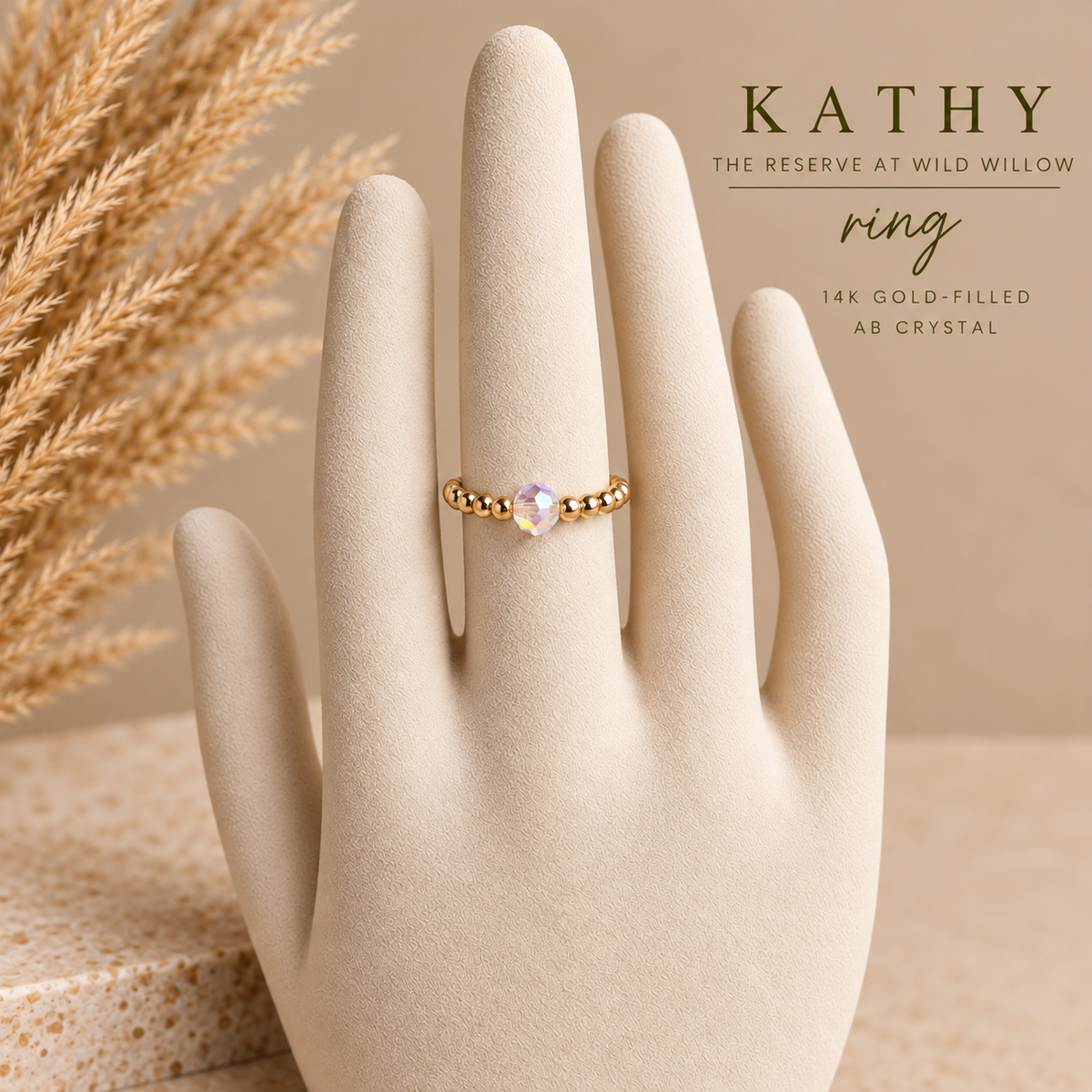 Kathy- The Reserve Ring Collection