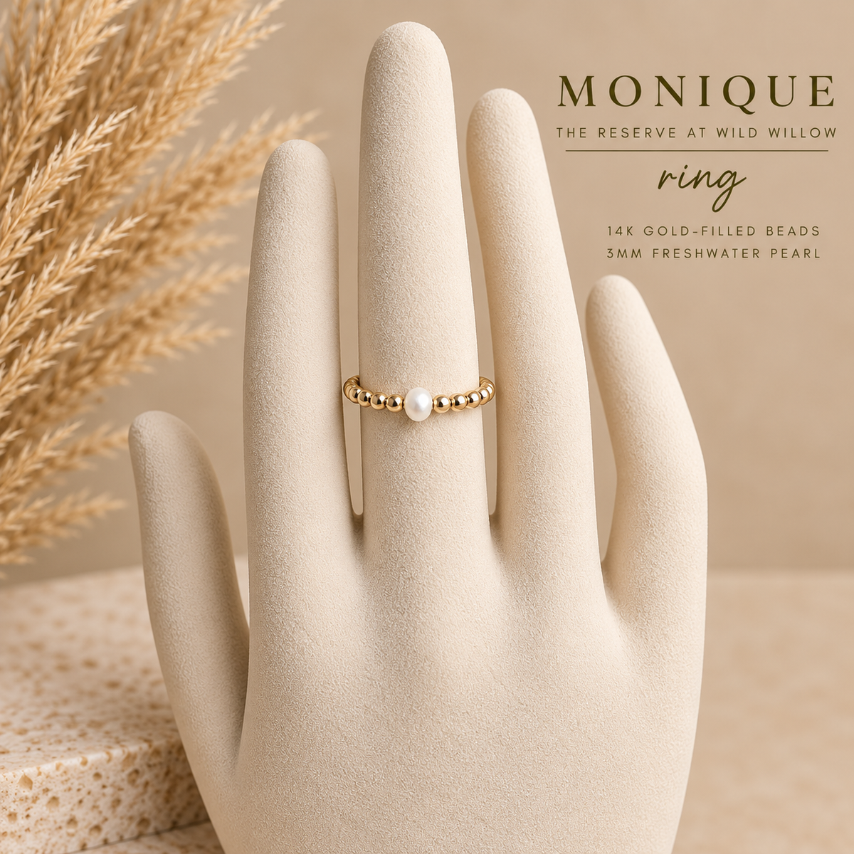 Monique- The Reserve Ring Collection