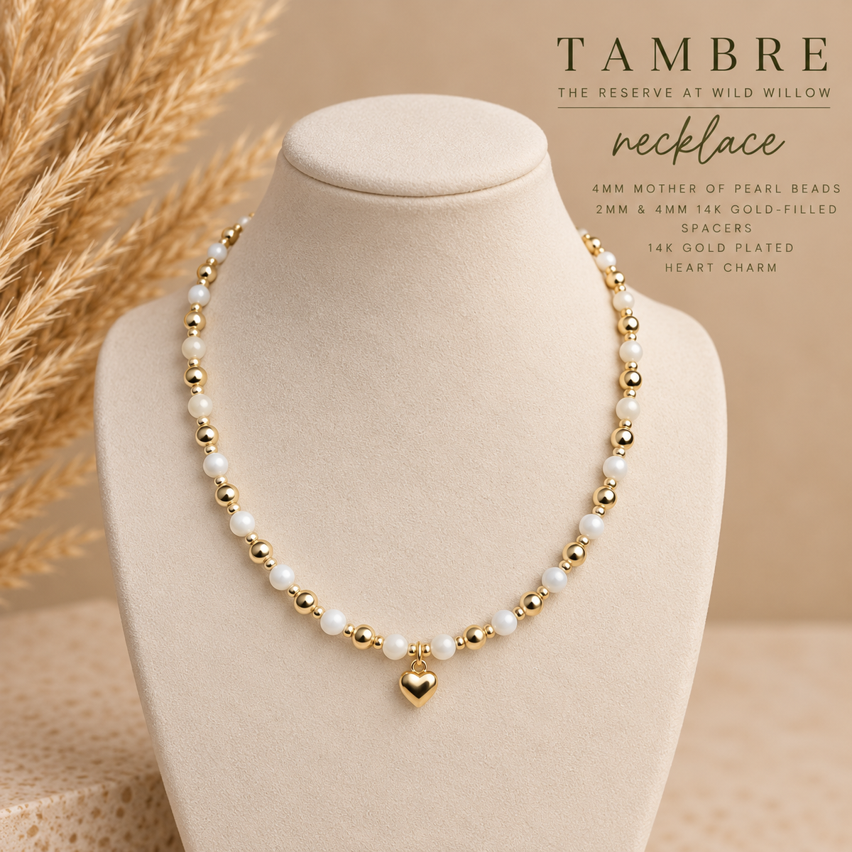 Tambre- The Reserve Necklace collection