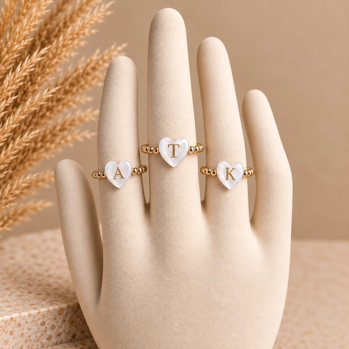 The Heart Ring- The Reserve Ring Collection