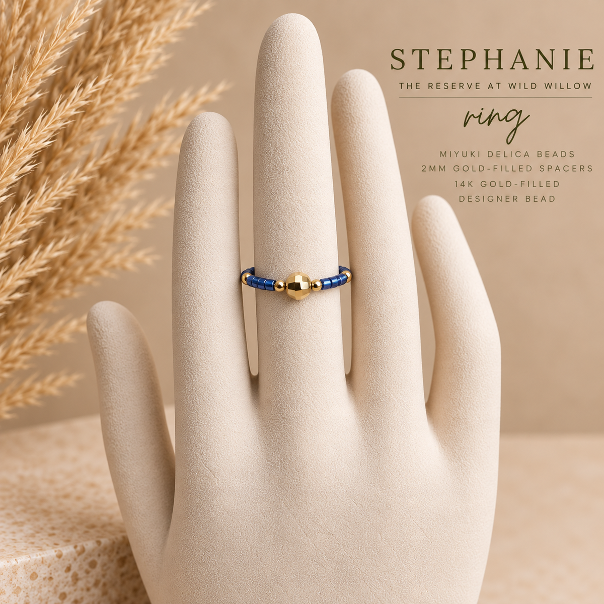 Stephanie- The Reserve Ring Collection